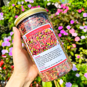 Kỷ tử đỏ hoang dã dãy núi Trường Bạch (500g, 1kg). Kỉ tử đỏ, câu kỷ tử sấy khô chống oxy hoá, tăng đề kháng