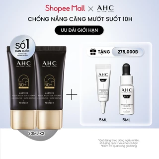 Ad
[MUA 1 TẶNG 1] Kem chống nắng AHC phổ rộng 400nm căng mướt da chuẩn Hàn Masters Aqua Rich Sun Cream 30ml
594.000
₫
-10%
Mua để nhận quà
4.9
Đã bán 9k+
TP. Hồ Chí Minh