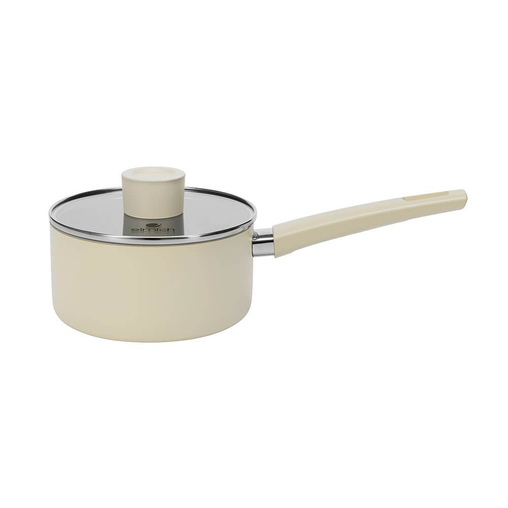 Quánh phủ sứ an toàn Elmich EL-5530BE size 16cm