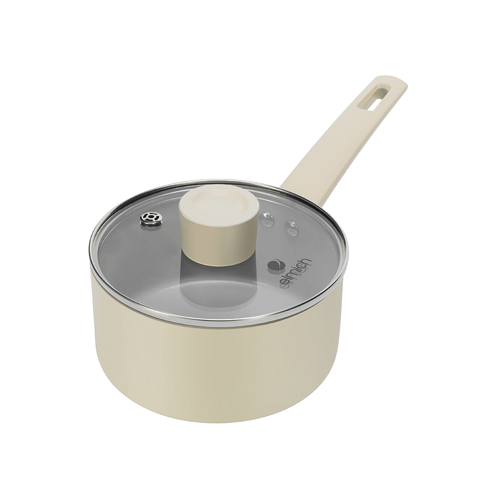 Quánh phủ sứ an toàn Elmich EL-5530BE size 16cm