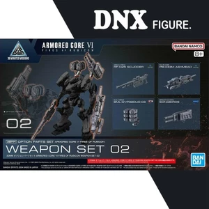 Mô Hình Lắp Ráp Phụ Kiện 30MM x Armored Core VI Fires of Rubicon Weapon Set 02 (New Seal)