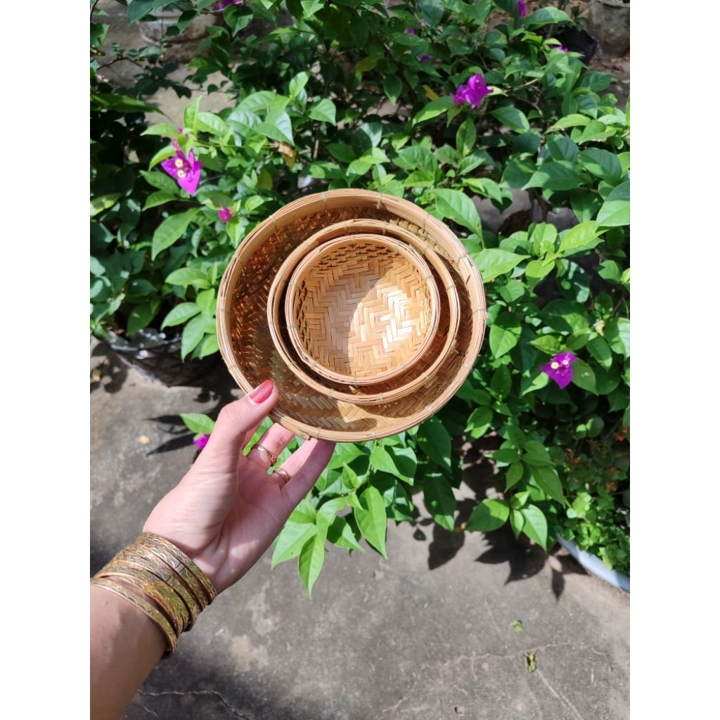 Thúng Tre Nhỏ Hàng Cật Xinh Xắn 10cm/12cm/16cm | Shopee Việt Nam
