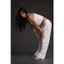 Quần ống suông nữ, quần thể thao thun ống rộng dây rút basic chạy bộ Naomi Pants LND (Có BIG SIZE)