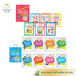 Sách - Combo Túi Trọn Bộ Toán Và Tiếng Việt Học Chuyên Sâu Học Đâu Chắc Đấy Lớp 2