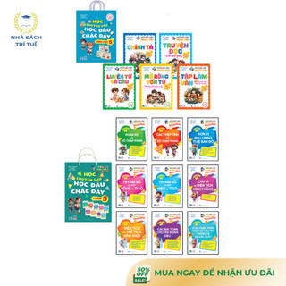 Sách - Combo Túi Trọn Bộ Toán Và Tiếng Việt Học Chuyên Sâu Học Đâu Chắc Đấy Lớp 5