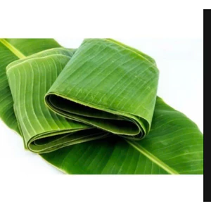 Lá chuối gói bánh, gói dò thân thiện môi trường