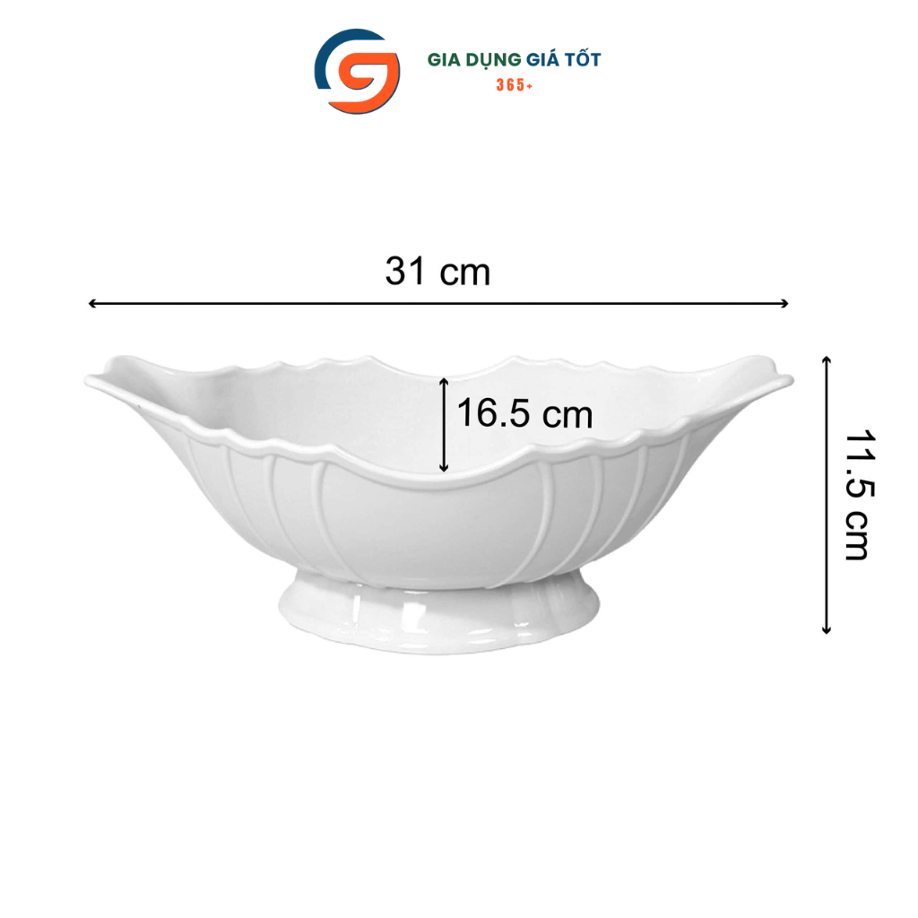 Bát đựng gà thắp hương, bát nhựa bày hoa quả mâm ngũ quả, bát đựng gà cúng trang trí mâm cỗ gia đình