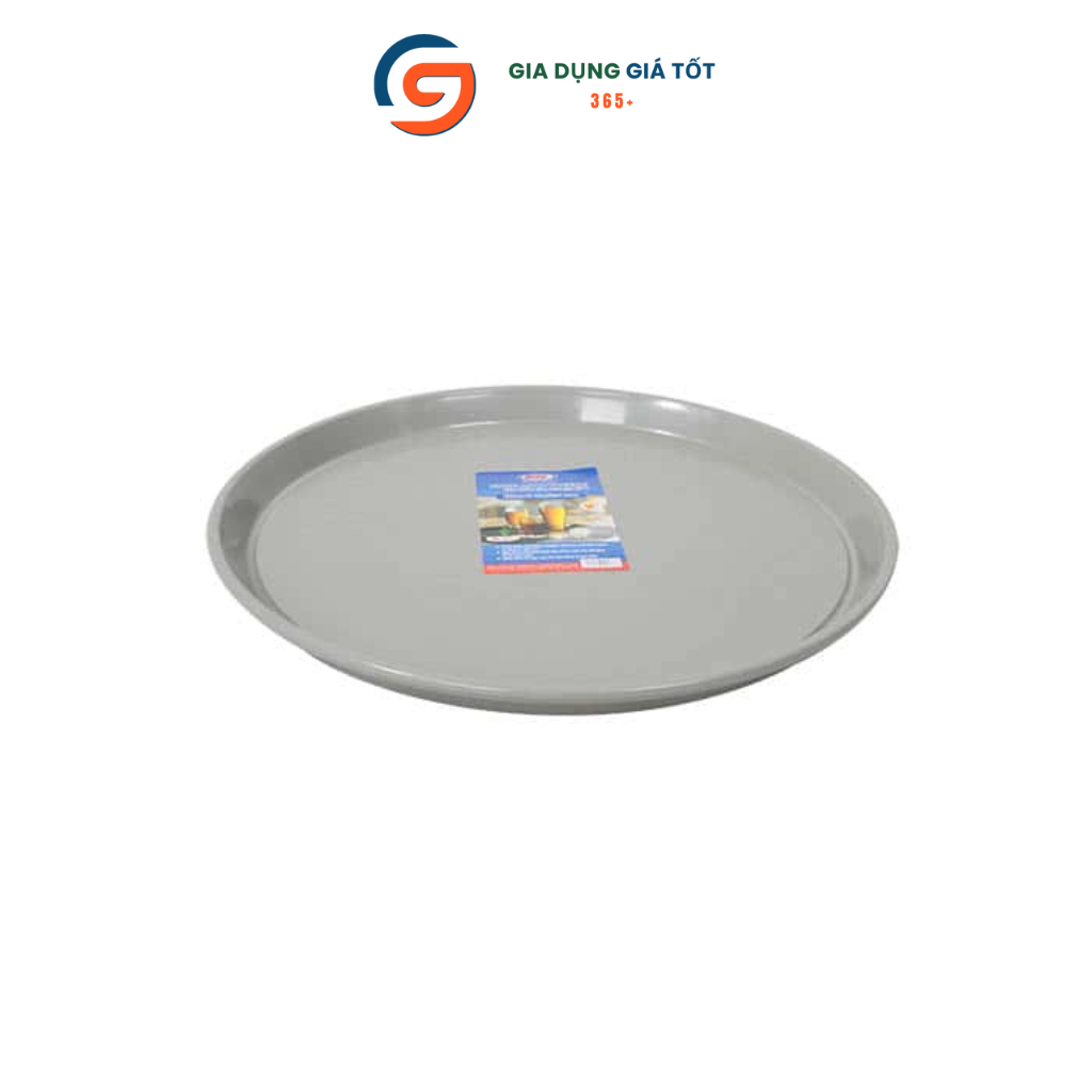 Khay nhựa chống trượt, khay đựng đồ ăn uống, khay bưng bê phục vụ bàn ăn gia đình, quán ăn, nhà hàng