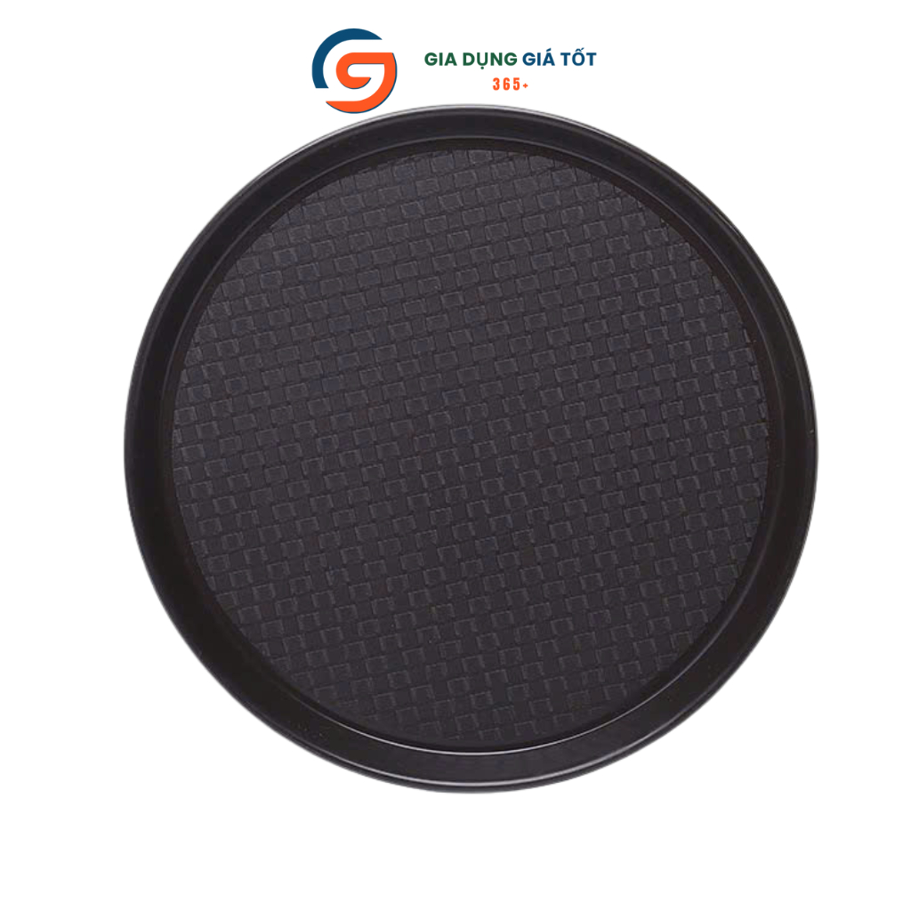 Khay nhựa chống trượt, khay đựng đồ ăn uống, khay bưng bê phục vụ bàn ăn gia đình, quán ăn, nhà hàng