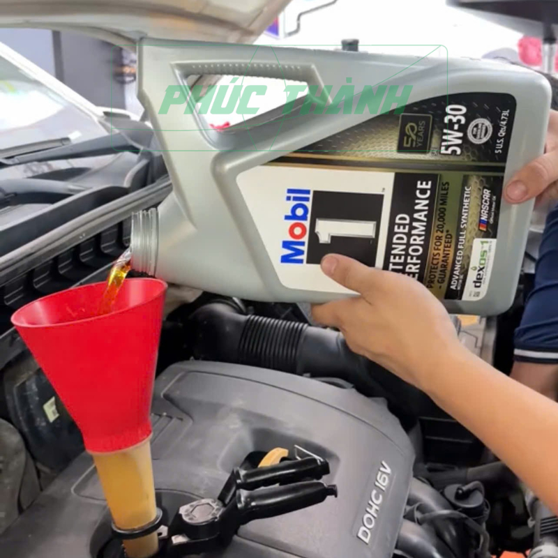 Dầu nhớt tổng hợp toàn phần ôtô, xe tay ga Mobil 1 Extended Performance 5w30 946ml/4,73L- Chính hãng