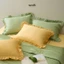 Vỏ gối Bèo Lụa Tencel Sen Đá Home Bedding 50x70 cm cao cấp trơn màu áo gối bao gối nằm 100% Lyocell