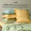 Vỏ gối Bèo Lụa Tencel Sen Đá Home Bedding 50x70 cm cao cấp trơn màu áo gối bao gối nằm 100% Lyocell