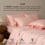 Vỏ gối Nơ Lụa Tencel Sen Đá Home Bedding 50x70 cm cao cấp trơn màu, áo gối bao gối nằm 100% Lyocell
