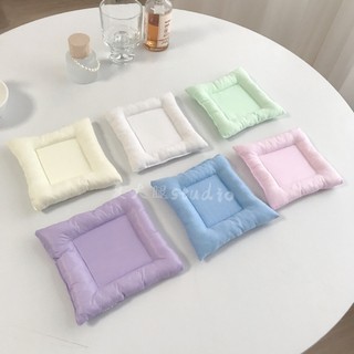 [TIEMNHA.BOSUA][TỔNG HỢP NHIÊU MẪU] LÓT LY CHẦN BÔNG fluffy coaster siu dễ thương chụp ảnh decor trang trí nhà cửa