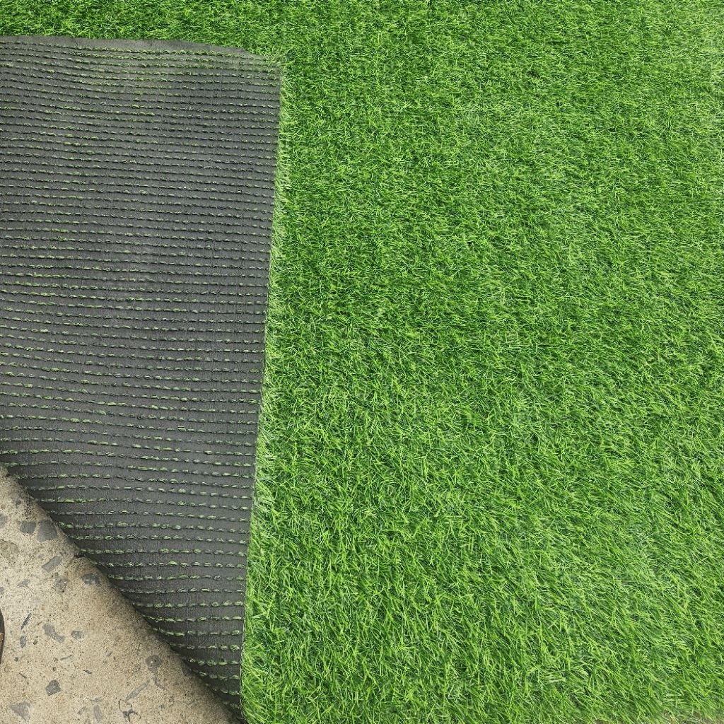 Combo 10m2 (2m x 5m) Thảm cỏ nhân tạo sợi 3cm đế cao su, trang trí sân vườn, sự kiện dán tường
