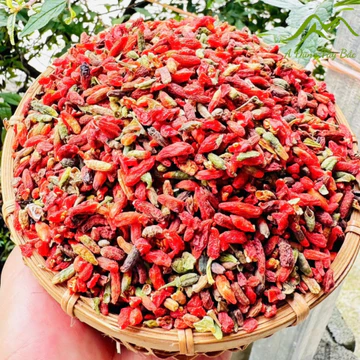Kỷ tử đỏ hoang dã dãy núi Trường Bạch (500g, 1kg). Kỉ tử đỏ, câu kỷ tử sấy khô tăng đề kháng, bổ mắt, bổ gan