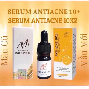 Serum Mụn Antiacne 10+, Anti Blemish ADA GROUP hỗ trợ mụn viêm,mụn ẩn,mụn đầu đen