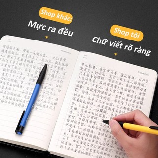 Bút Bi Bấm Ngòi 0.7mm - Bút Mực Gel Nhanh Khô, Viết Êm, Nét Đẹp, Phù Hợp Học Sinh, Văn Phòng