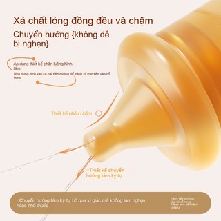 Youkebei ống bón thuốc cho bé 26ml Dụng cụ cho bé uống thuốc chống sặc Chất liệu silicone toàn bộ kèm hộp đựng