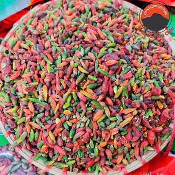 Trà kỷ tử đỏ hoang dã dãy núi Trường Bạch (500g, 1kg). Kỉ tử đỏ, câu kỷ tử sấy khô tốt cho mắt, bổ thận, an thần