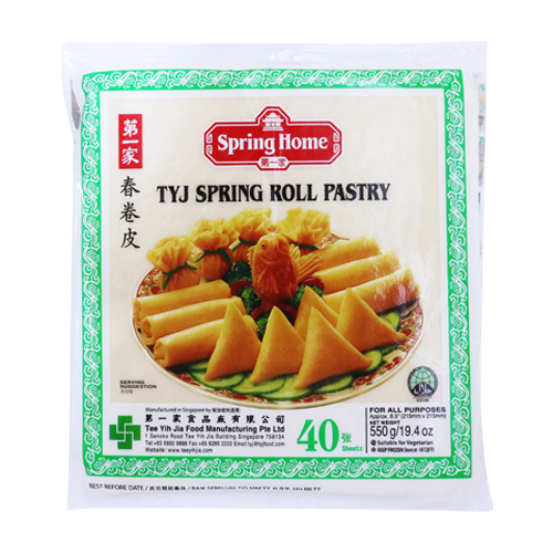 Bánh Tráng Spring Home 550gr Size 21.5cm 40 Lá/ Spring Home Tyj Spring ...