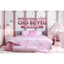 Bộ ga nệm Hanvico Blue Sky DLS234 - 100% Cotton T