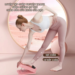SUBOGDG Bảng nghiêng tập thon, tập yoga, massage giãn cơ tại nhà  chân hỗ trợ tập gym, yoga, giãn cơ, định hình chân
