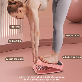 SUBOGDG Bảng nghiêng tập thon, tập yoga, massage giãn cơ tại nhà  chân hỗ trợ tập gym, yoga, giãn cơ, định hình chân