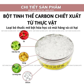 Sáp đuổi chuột xe ô tô hàng Nhật- sáp gắn khoang máy oto dạng bột chống chuột cắn dây điện xe hơi