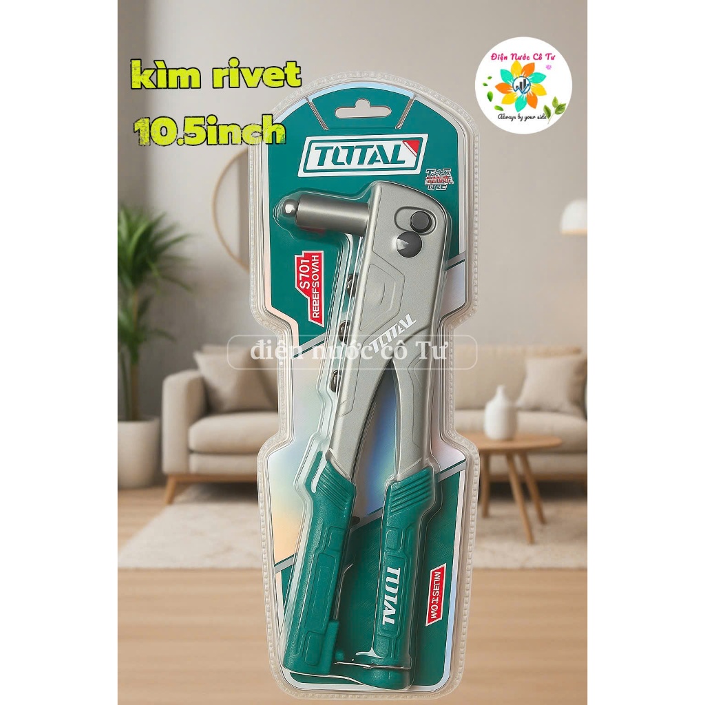 Kìm bấm rivet rút rivet 10.5inch TOTAL - Hand Rivet Total | Shopee Việt Nam