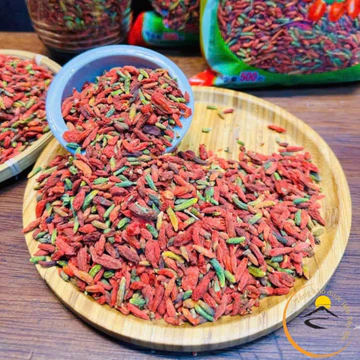 Trà kỷ tử đỏ hoang dã dãy núi Trường Bạch (500g, 1kg). Kỉ tử đỏ, câu kỷ tử sấy khô giúp dưỡng huyết, đẹp da