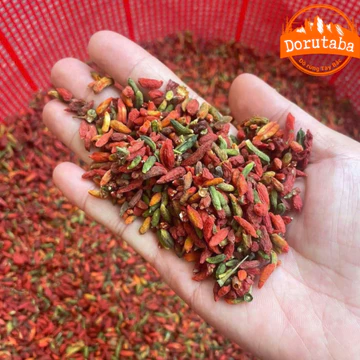 Trà kỷ tử đỏ hoang dã dãy núi Trường Bạch (500g, 1kg). Kỉ tử đỏ, câu kỷ tử sấy khô tăng đề kháng, bổ mắt, bổ gan