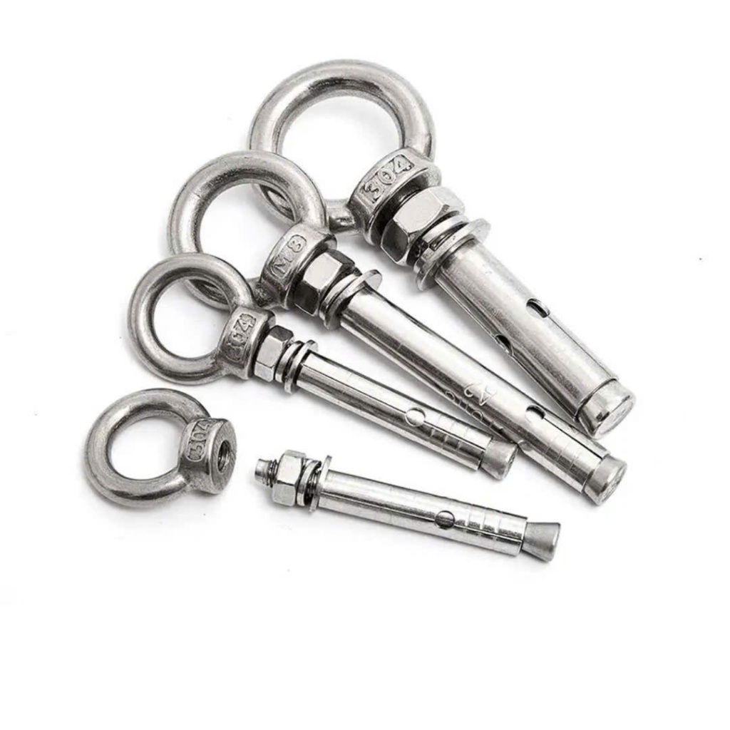 Bulong khoen neo INOX 304 ( Móc neo tròn inox 304 ) | Shopee Việt Nam
