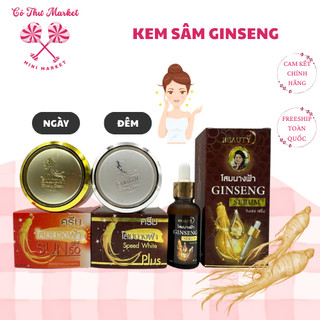 Kem sâm Dưỡng da - GingSeng White Ngày và Đêm Thái Lan 20GR - CÔ THƯ MARKET