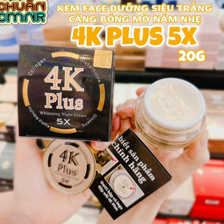Kem 4K Plus/ 4K Berry Thái Lan,hỗ trợ trị nám ,đồi mồi,tàn nhang - CÔ THƯ MARKET