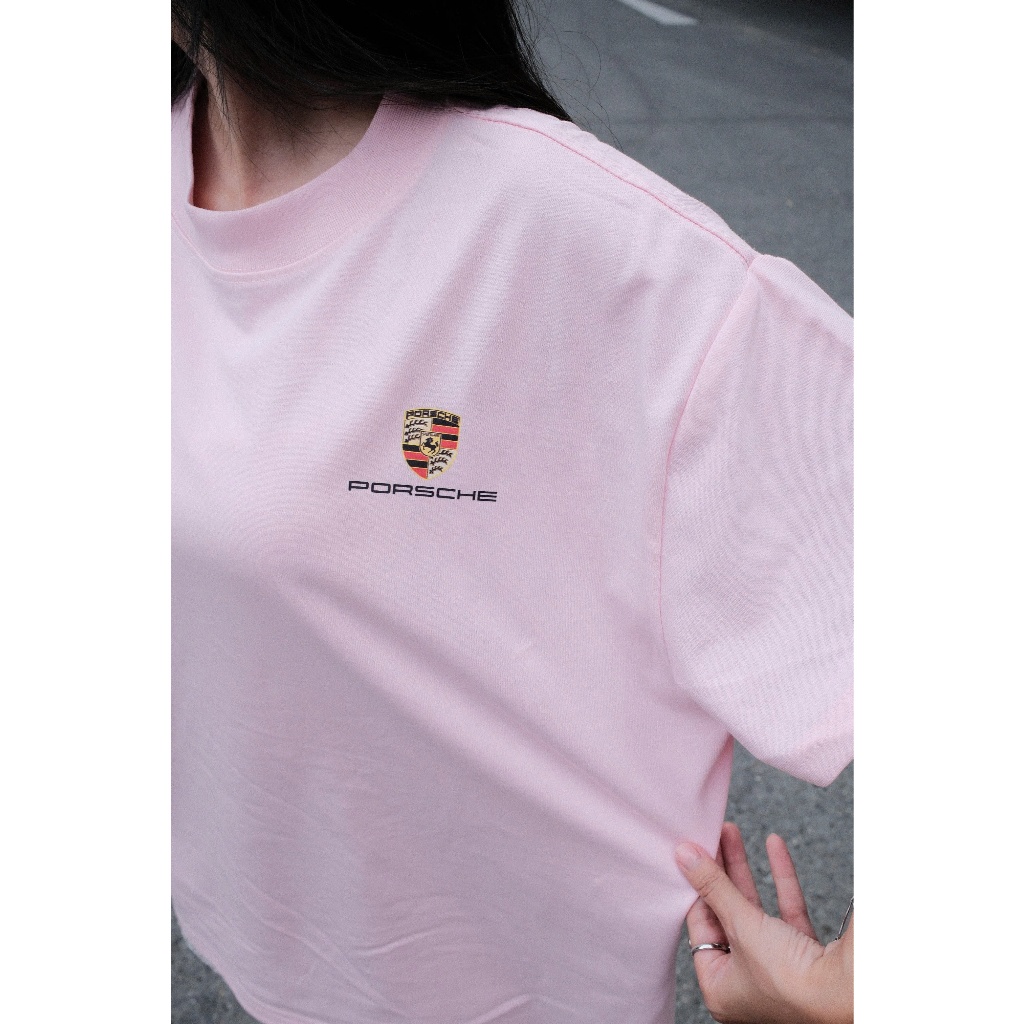 Áo Thun Local Brand CTRL FIVE Porsche 911 Hồng Form BOXY Vải Cotton 2 chiều 250gsm Unisex - Mẫu 04 | BigBuy360 - bigbuy360.vn