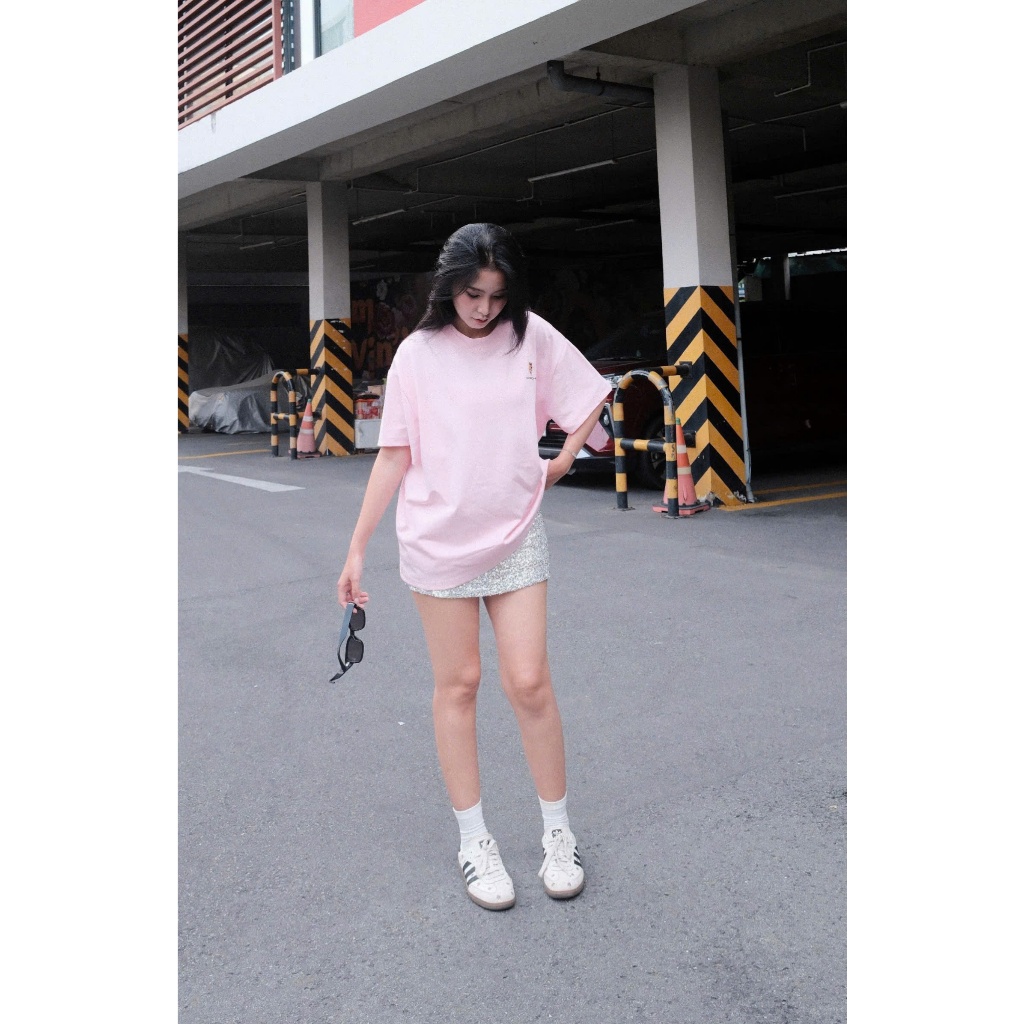 Áo Thun Local Brand CTRL FIVE Porsche 911 Hồng Form BOXY Vải Cotton 2 chiều 250gsm Unisex - Mẫu 04 | BigBuy360 - bigbuy360.vn