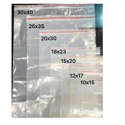 Set 7 túi zip các size từ mini đến size đại | Shopee Việt Nam