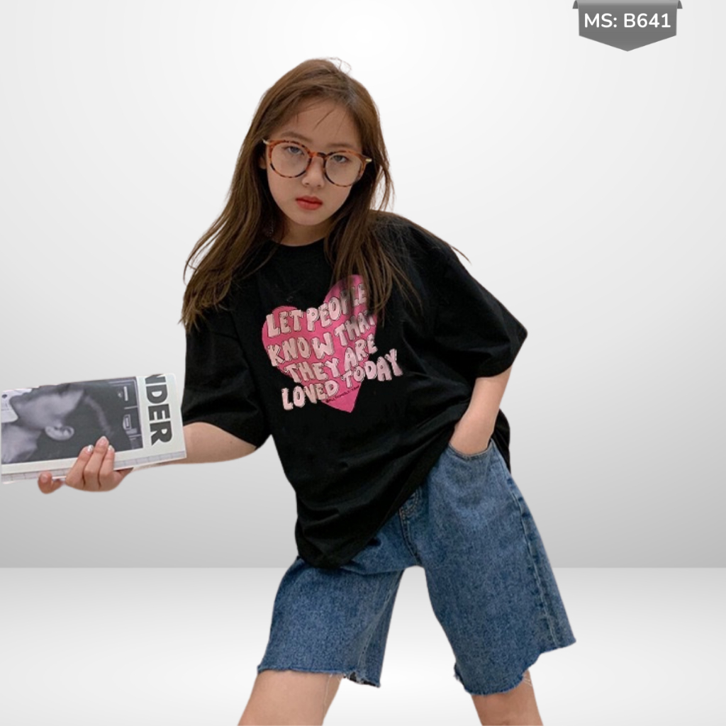 Áo Thun Ngắn Tay Cho Bé Trai, Bé Gái In Hình Năng Động, Cổ Tròn B641 | JJ Kids Fashion