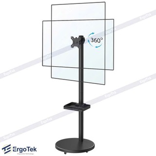 Giá Treo Màn Hình Máy Tính Di Động ErgoTek E2190 17 - 35 Inch - Giá Đỡ Màn Hình Có 4 Bánh Xe Di Chuyển Trên Sàn Nhà