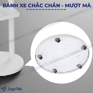 Giá Treo Màn Hình Máy Tính Di Động ErgoTek E2190 17 - 35 Inch - Giá Đỡ Màn Hình Có 4 Bánh Xe Di Chuyển Trên Sàn Nhà