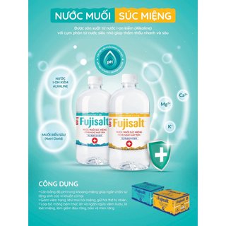 Combo Bình Rửa Mũi + Chai ion Muối dùng rửa mũi, súc họng vệ sinh khoan miệng hiệu quả cho vòm họng và đường hô hấp