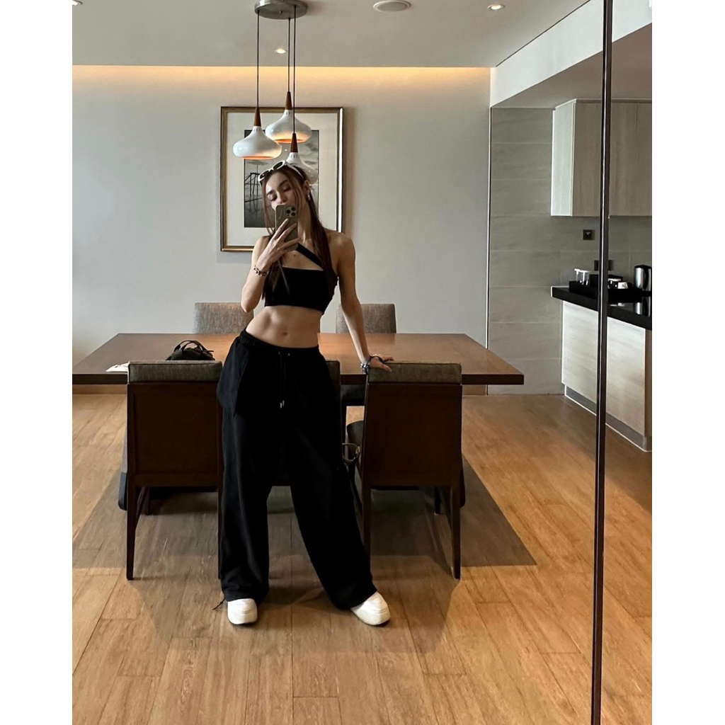 MSLAY - LILA TUBE TOP (ÁO)