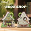 CUTEBEE mô hình gỗ Cửa hàng nhỏ DIY ngôi nhà búp bê Quà tặng trang trí sáng tạo tự làm