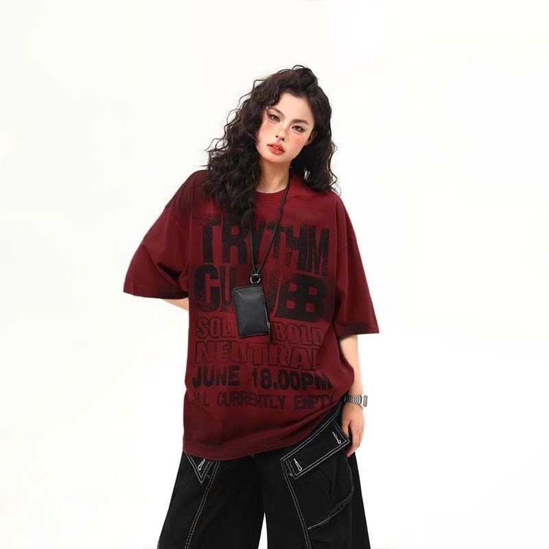 Áo thun Stee Cổ tròn TRYH2 Localbrand ICVCVNI Unisex Cotton