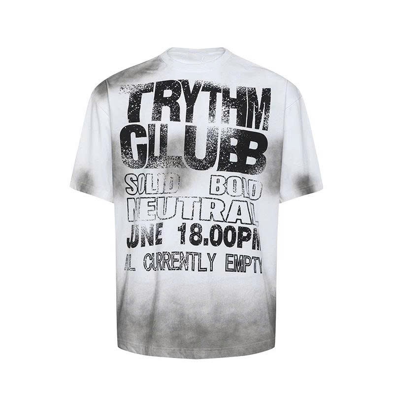 Áo thun Stee Cổ tròn TRYH2 Localbrand ICVCVNI Unisex Cotton