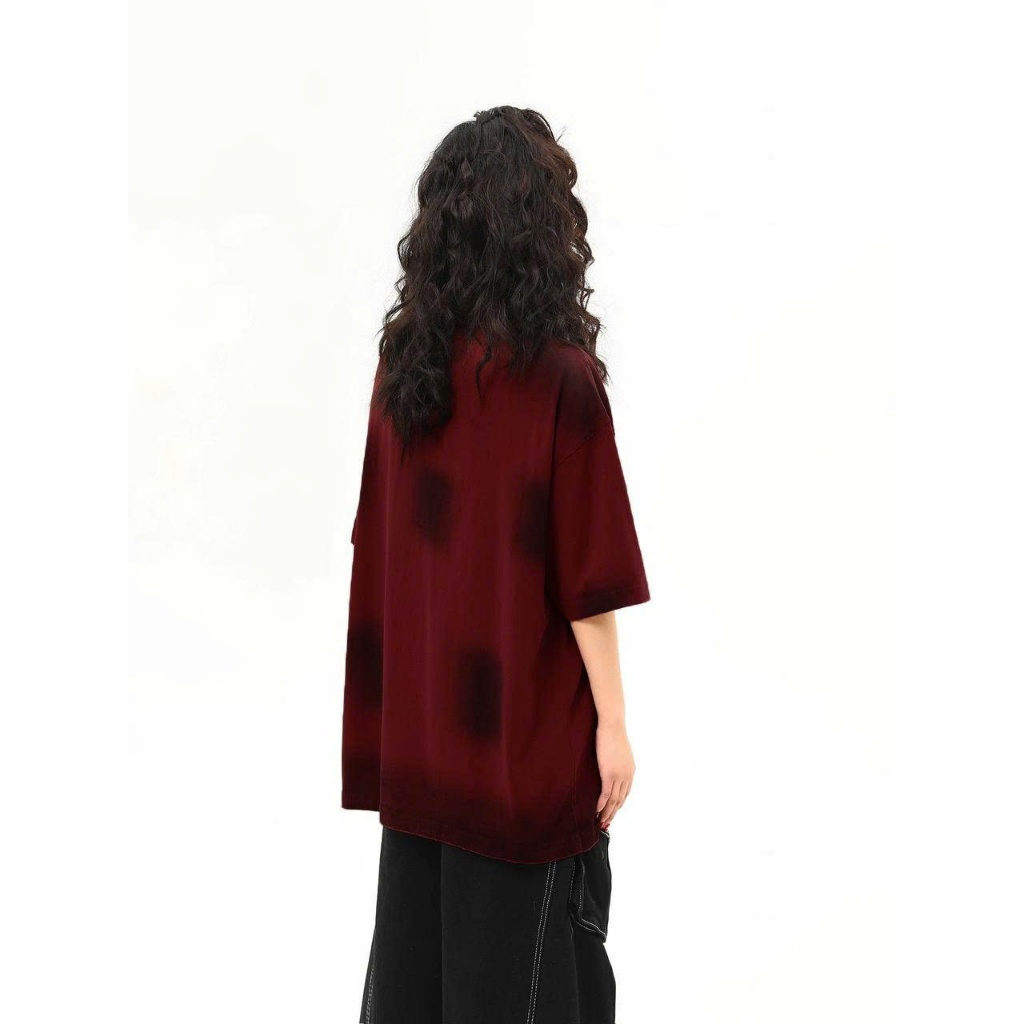 Áo thun Stee Cổ tròn TRYH2 Localbrand ICVCVNI Unisex Cotton