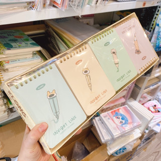 Combo 5 / 20 quyển Quà Tặng Học sinh Sổ tay KLong xinh xắn 🥰💖 CARO / LINED / TODO LIST / INDEX CARD