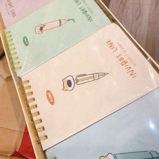 Combo 5 / 20 quyển Quà Tặng Học sinh Sổ tay KLong xinh xắn 🥰💖 CARO / LINED / TODO LIST / INDEX CARD