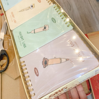 Combo 5 / 20 quyển Quà Tặng Học sinh Sổ tay KLong xinh xắn 🥰💖 CARO / LINED / TODO LIST / INDEX CARD